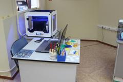 В лаборатории 3D-принтеров