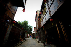 Tianlong Ancient Town в провинции Гуйчжоу