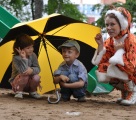 Детская площадка в Покровском парке