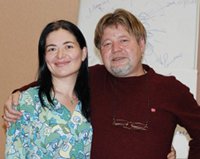 Ольга Мазур и Николай Козлов