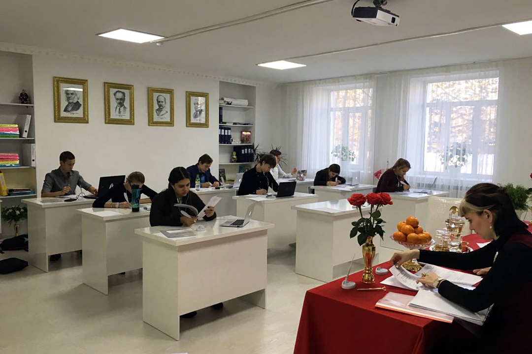 Учебный класс в Международной школе «Развитие» во Владивостоке