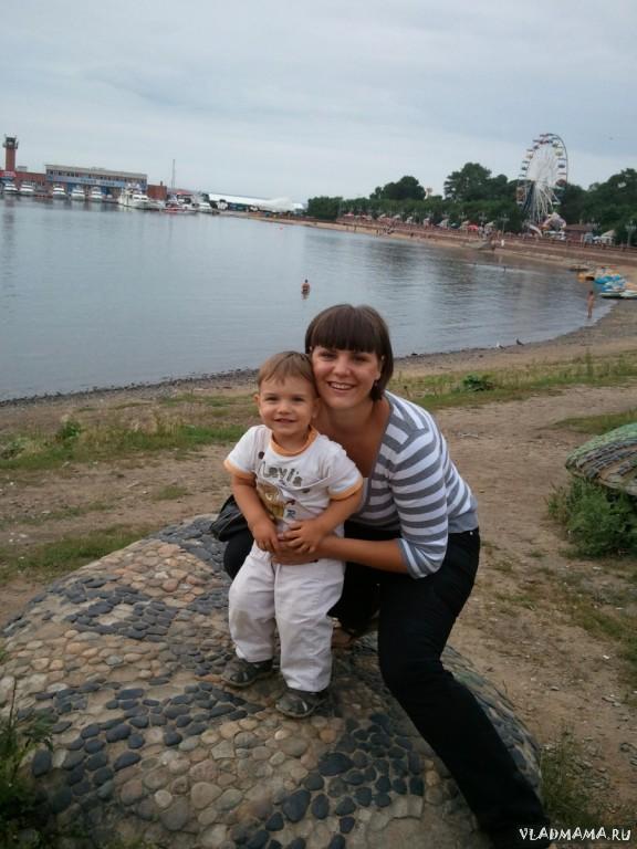 С мамой