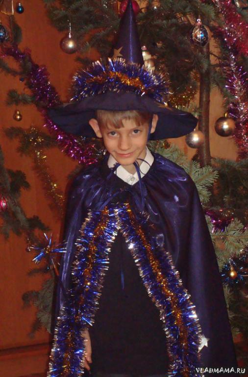 Степан, 7 лет, волшебник