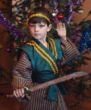 Паша, 7 лет, самурай