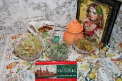 Чай «Виктория» с липой, зверобоем и мятой