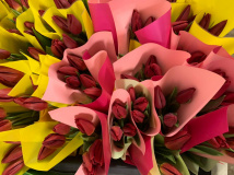 Тетя Роза тюльпаны