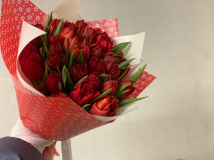 Тётя Роза букет тюльпаны