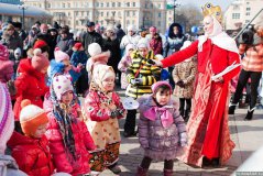 Масленица — позитивный день в семейном календаре