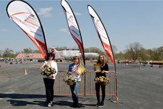 Автоледи-победительницы «Джимхана-2015»