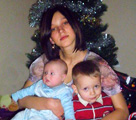 Юлия с сыновьями