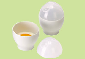 Миска для приготовления яиц вкрутую или всмятку в микроволновой печи
