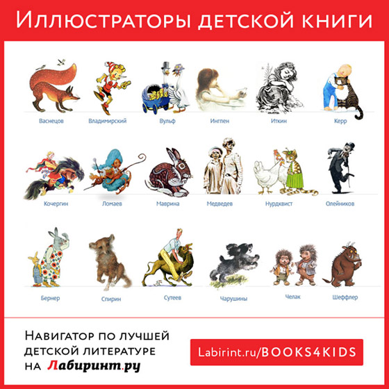 Навигатор по детским книгам