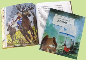Книга «Дождь»