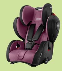 Автокресло RECARO YOUNG SPORT HERO