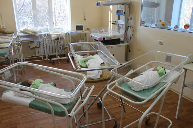 Новорожденные в третьем роддоме Владивостока Новорожденные в третьем роддоме Владивостока