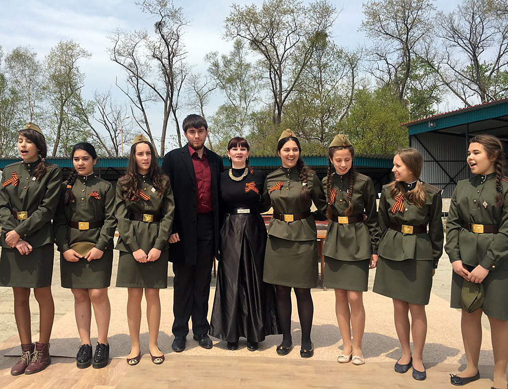 День победы в Международной школе «Развитие»