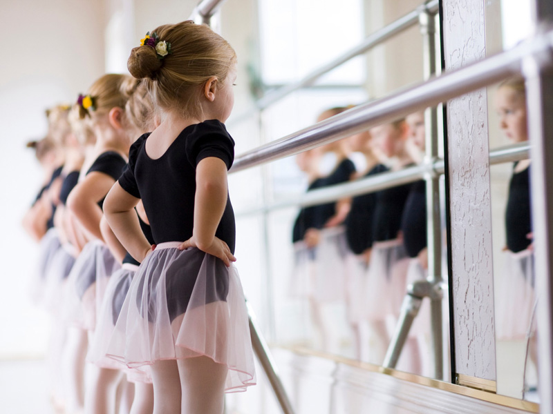 В школе «Русский балет»