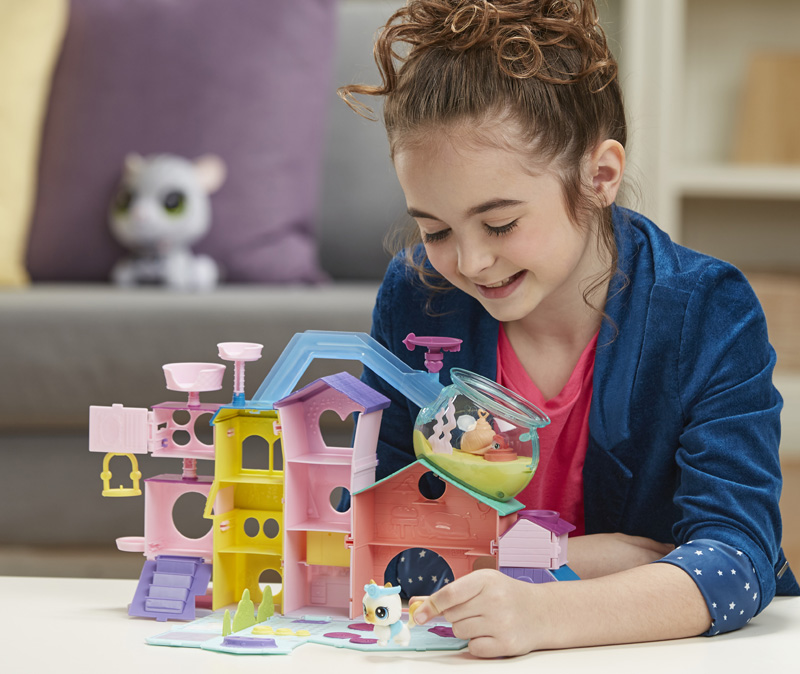 Littlest Pet Shop — игровой дом